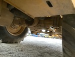 Drivetrain with Rear Drive Axle