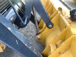 Chassis with Tilt Linkage Pins and Bushings