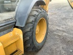 Chassis with Left Rear Tire