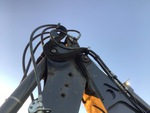 Chassis with Pin and Bushings Boom to Stick