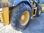 Chassis with Right Rear Tire