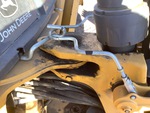 Chassis with Boom Lock (Backhoe)