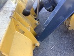 Chassis with Bucket to Arm Pins