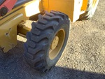 Chassis with Left Front Tire