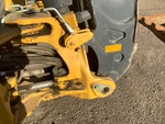 Chassis with Boom Base Pin and Bushings
