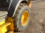 Chassis with Left Rear Tire