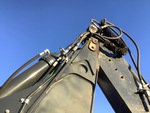 Hydraulics with Stick Cylinder