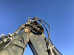 Chassis with Pin and Bushings Boom to Stick