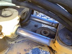 Hydraulics with Boom Swing Cylinders