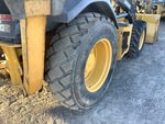 Chassis with Right Rear Tire