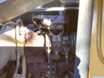 Engine with Exhaust System