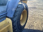 Chassis with Left Rear Tire