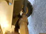 Drivetrain with Front Axle Oscillating Pin