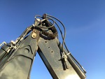 Chassis with Stick Extension Wear Guides
