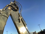 Chassis with Stick Condition