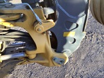 Chassis with Boom Base Pin and Bushings
