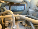 Engine with Emission Label