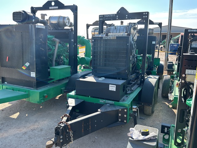 2019 Pioneer PP64S17L71 Trailer-Mounted Water Pump (Inoperable)