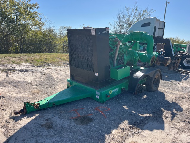 Pioneer PP108S17L71-E0114 Trailer-Mounted Water Pump