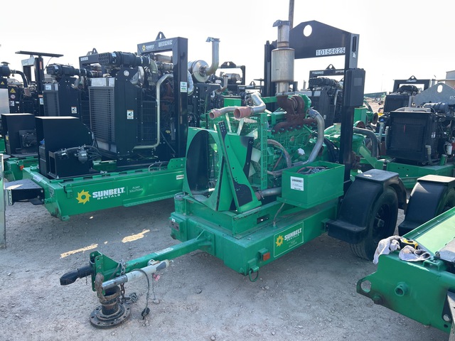 RWN  Trailer-Mounted Water Pump (Inoperable)