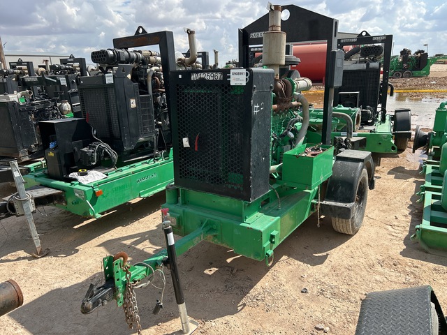 2019 (unverified) RWN  Trailer-Mounted Water Pump (Inoperable)