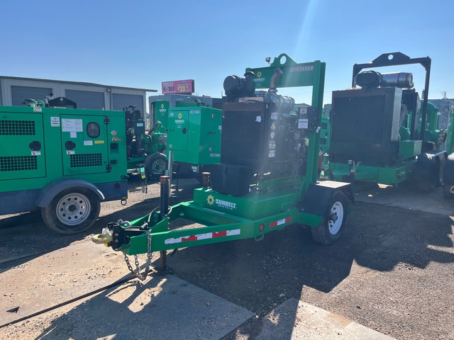 Primax HH80PE Trailer-Mounted Water Pump