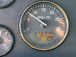 Cab with Engine Hours