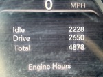 Cab with Engine Hours