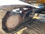 Undercarriage with 