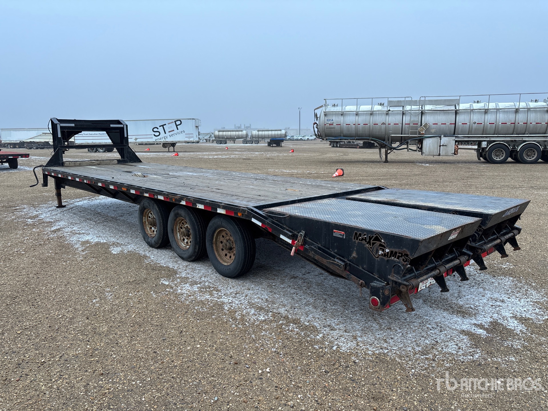 General Appearance with Bild, Ecke hinten links