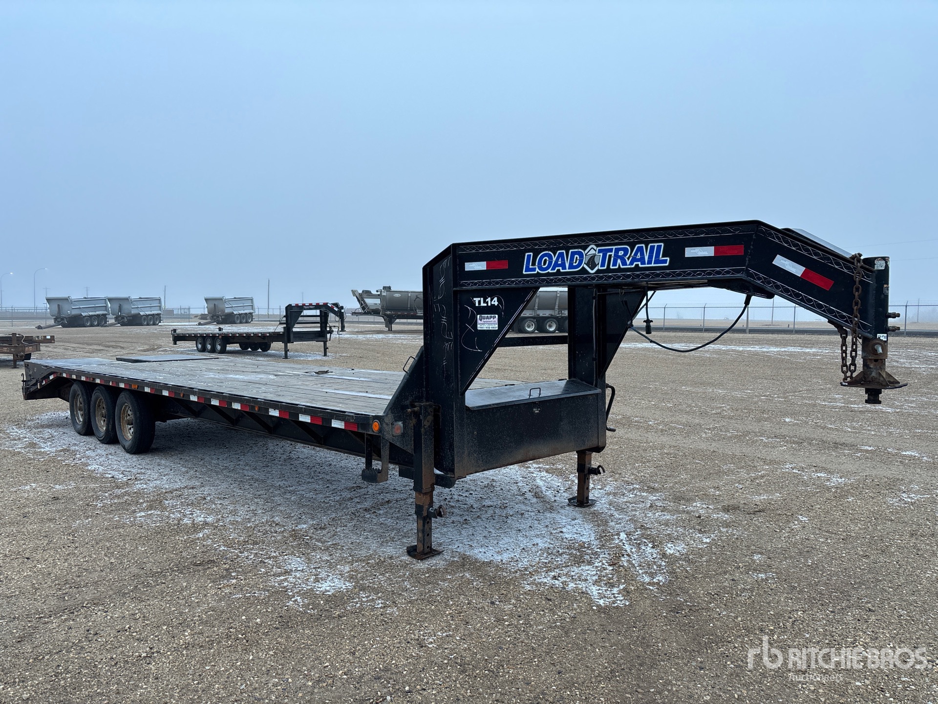 General Appearance with Bild, Ecke vorne rechts