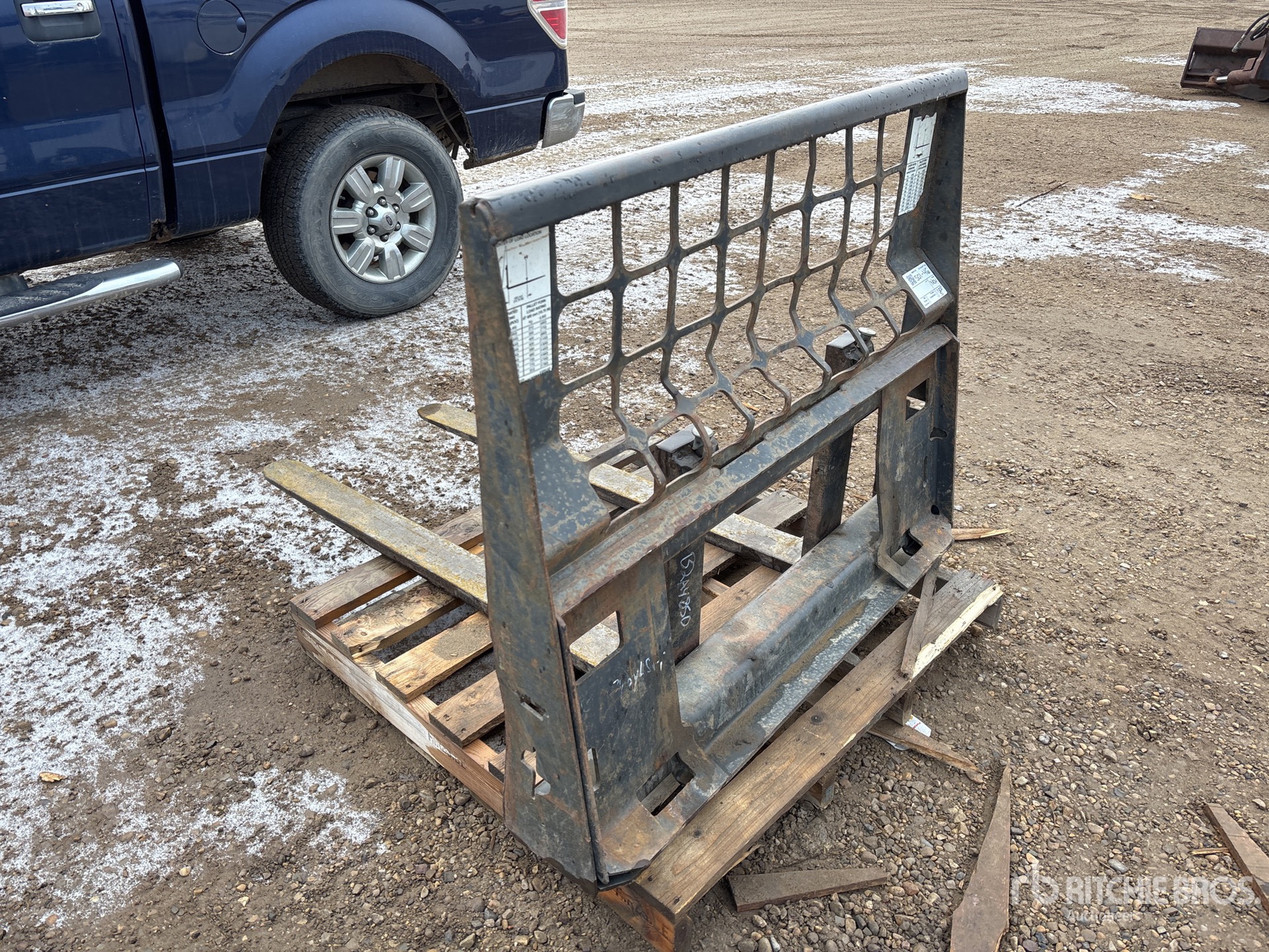 General Appearance with Image, coin arrière gauche