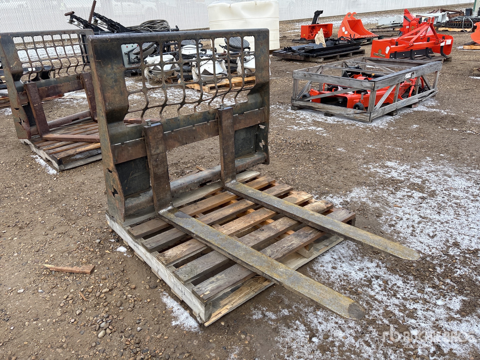 General Appearance with Image, coin avant droit