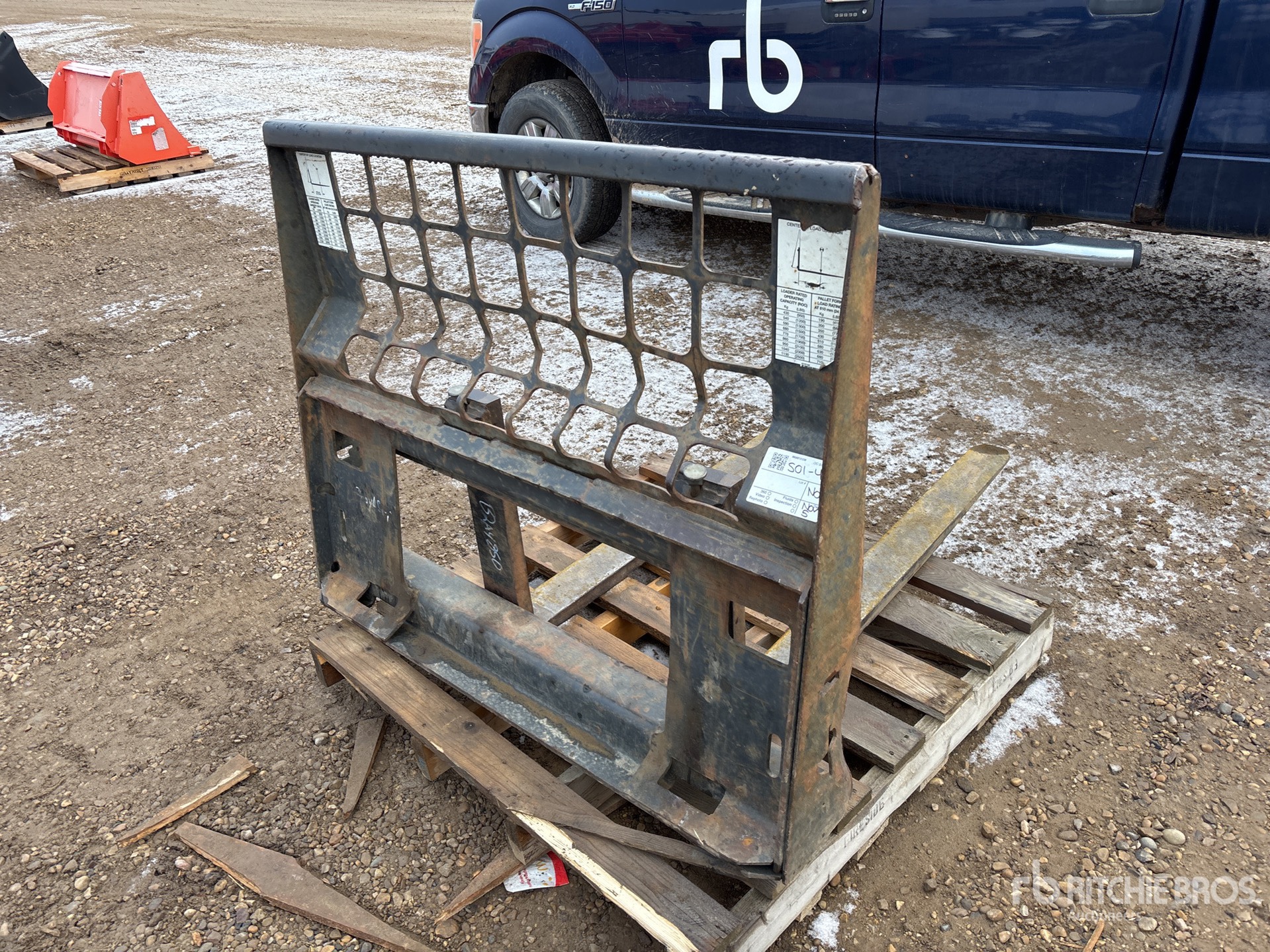 General Appearance with Image, coin arrière droit