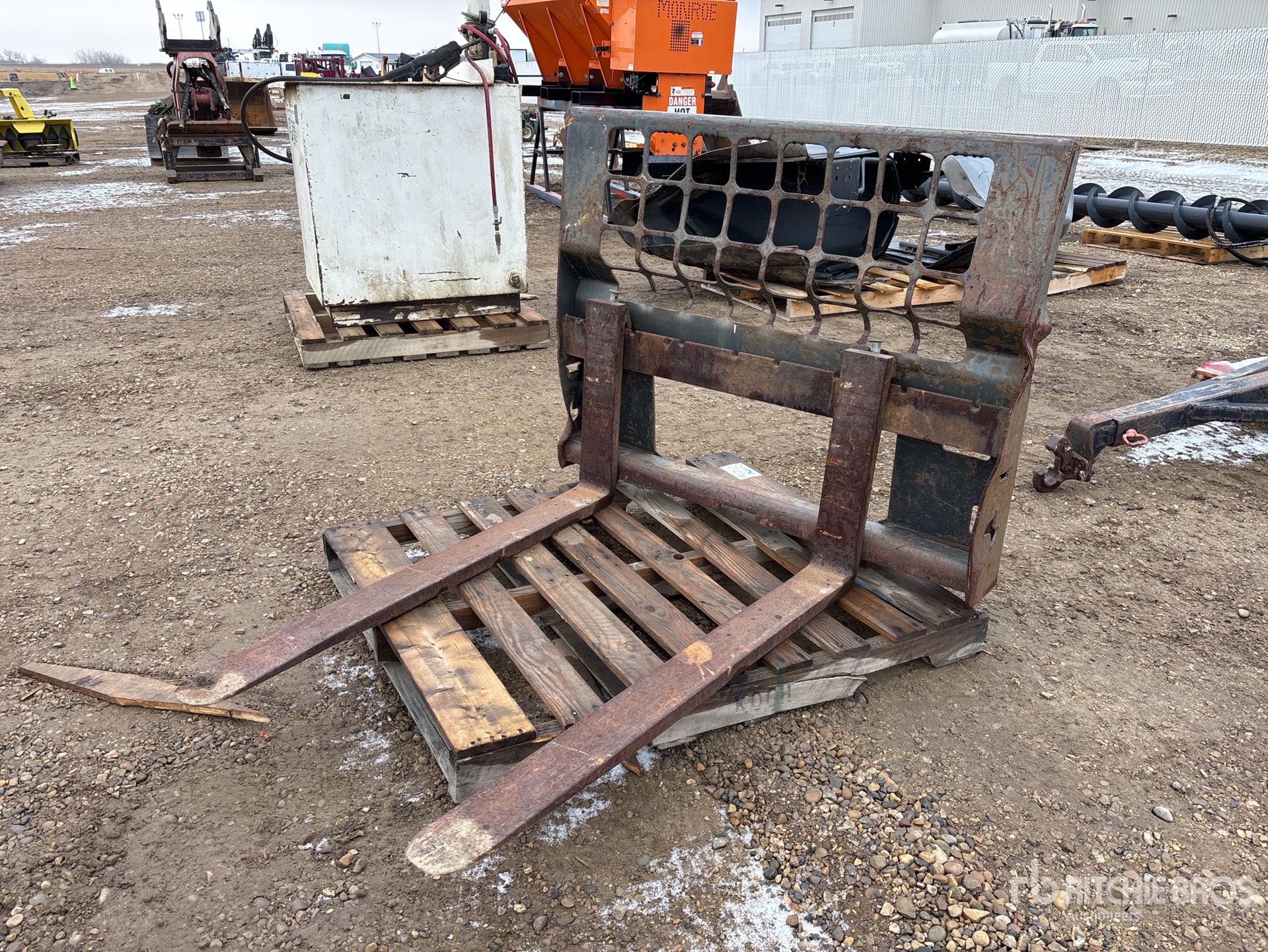 General Appearance with Image, coin avant gauche