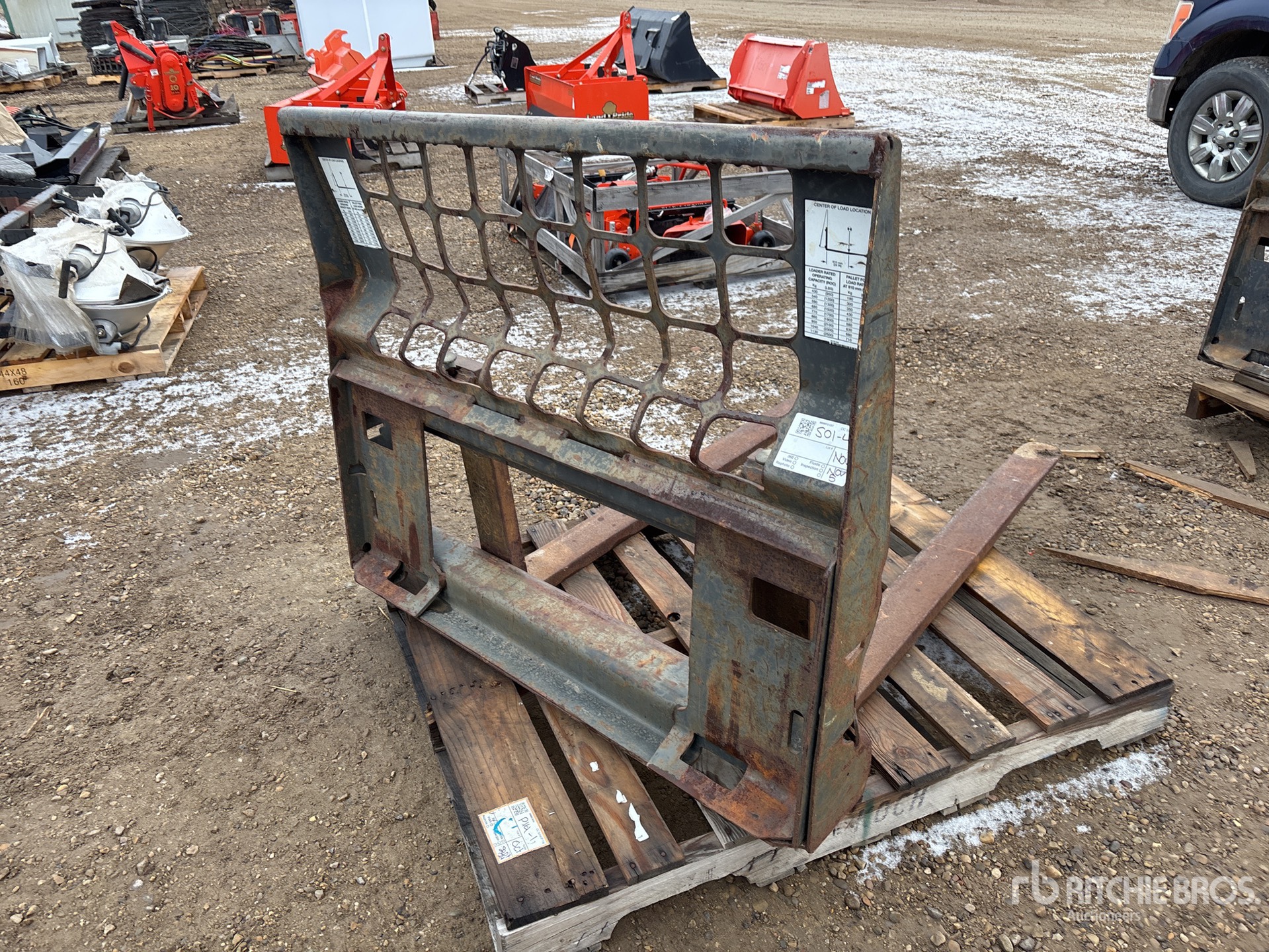 General Appearance with Image, coin arrière droit