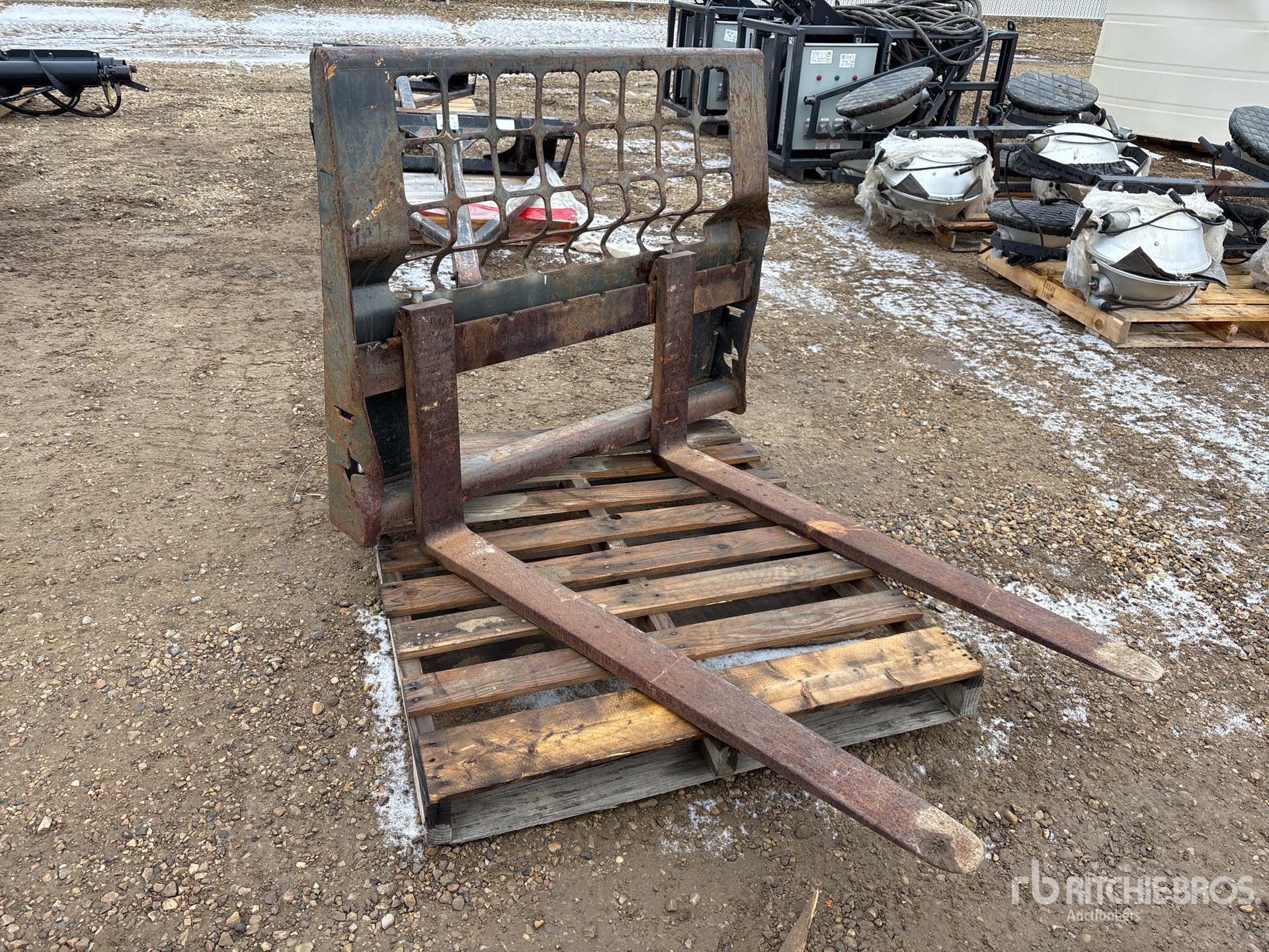 General Appearance with Image, coin avant droit