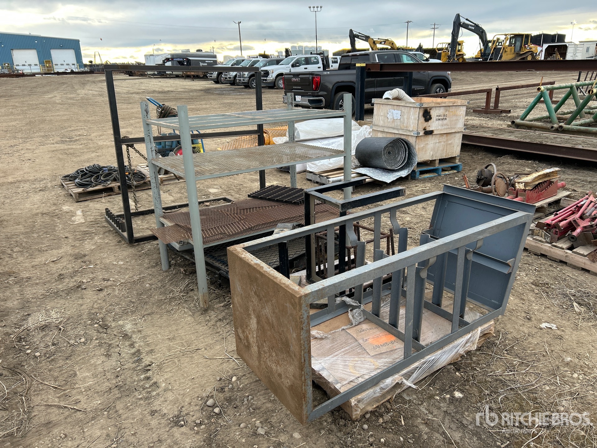 General Appearance with Picture, Right Front Corner