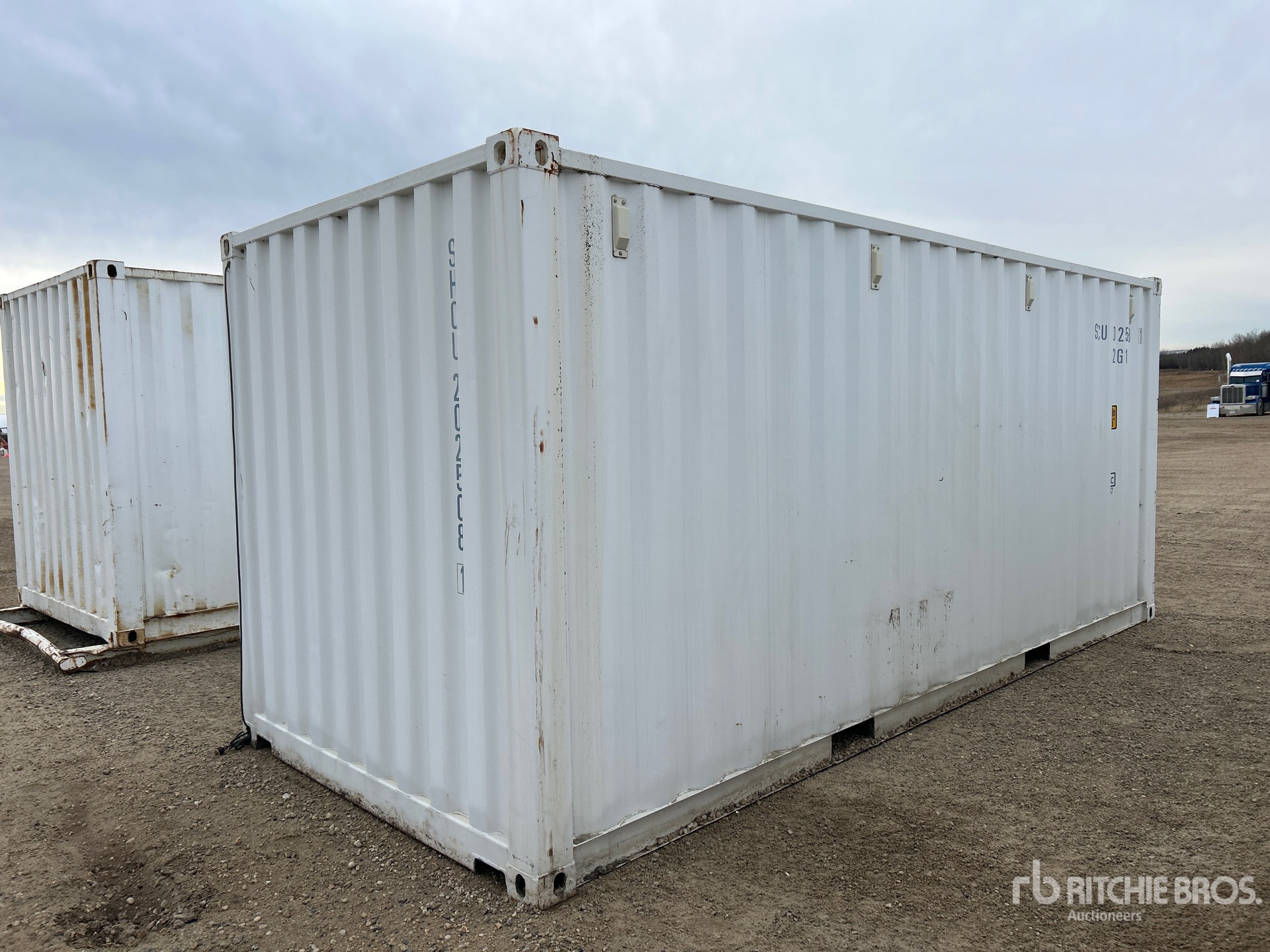 General Appearance with Picture, Right Rear Corner