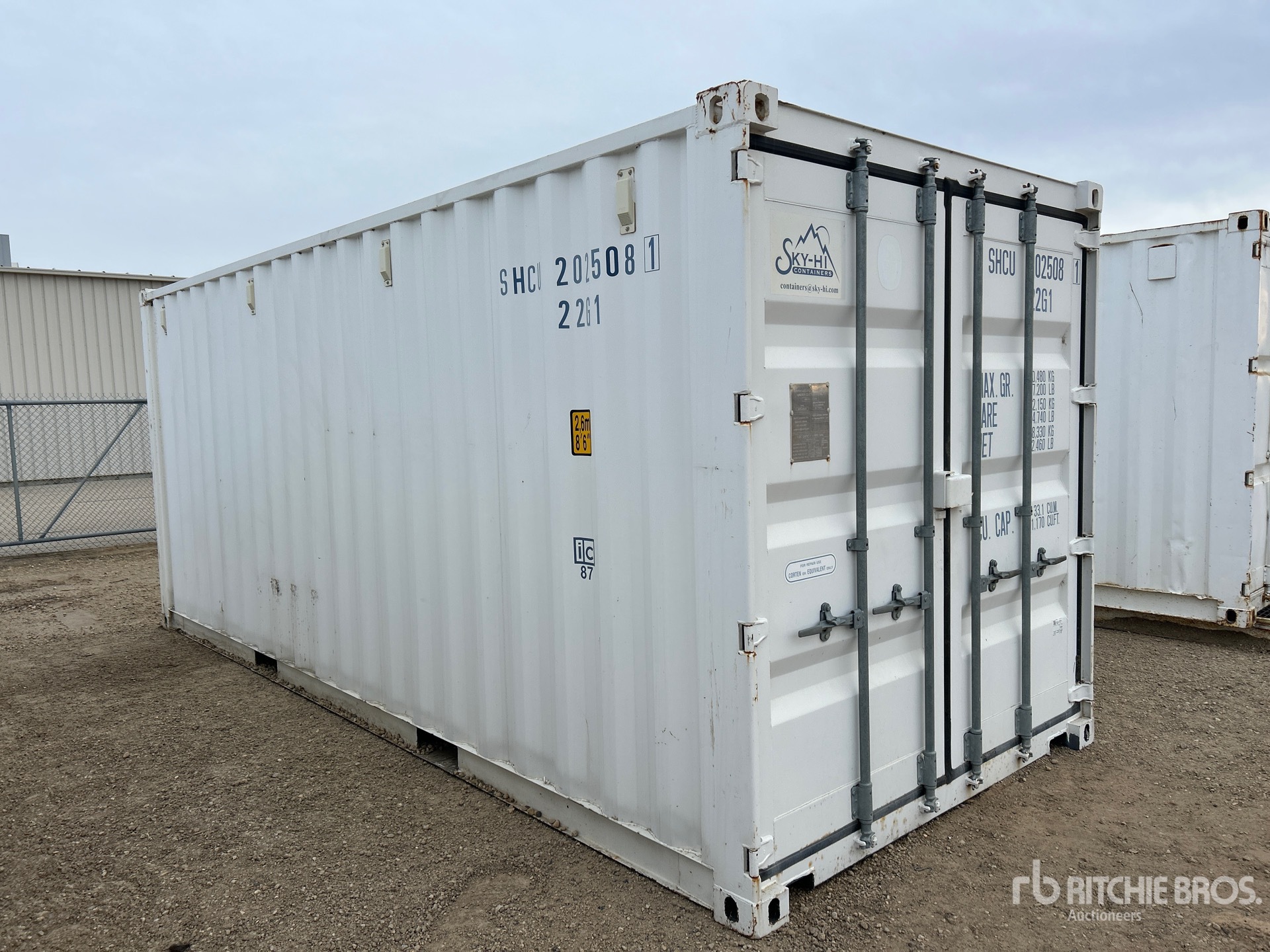 General Appearance with Picture, Right Front Corner