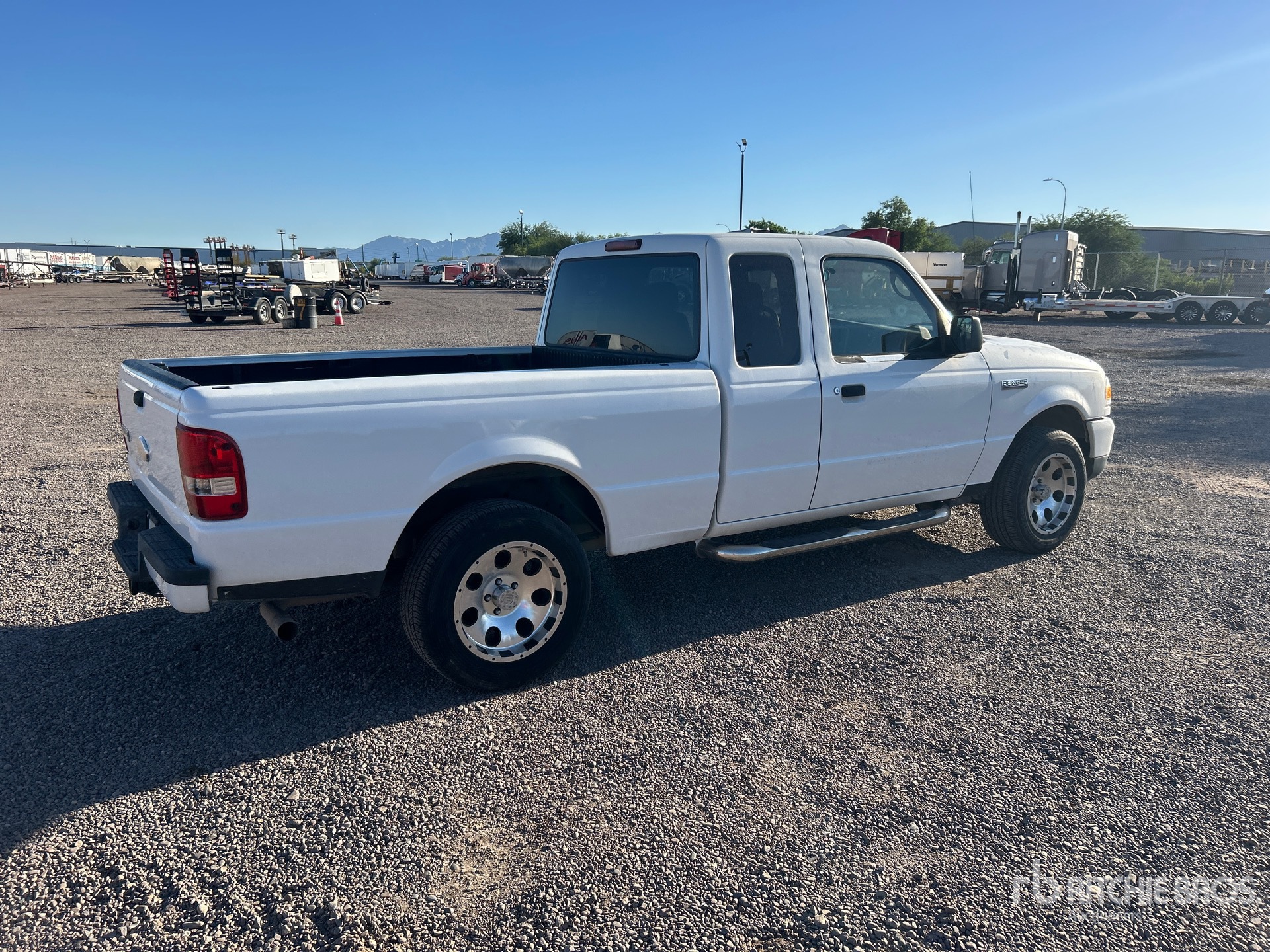 General Appearance with Picture, Right Rear Corner