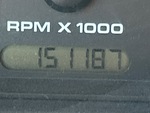 General Appearance with Hour Meter / Odometer