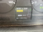 General Appearance with Hour Meter / Odometer