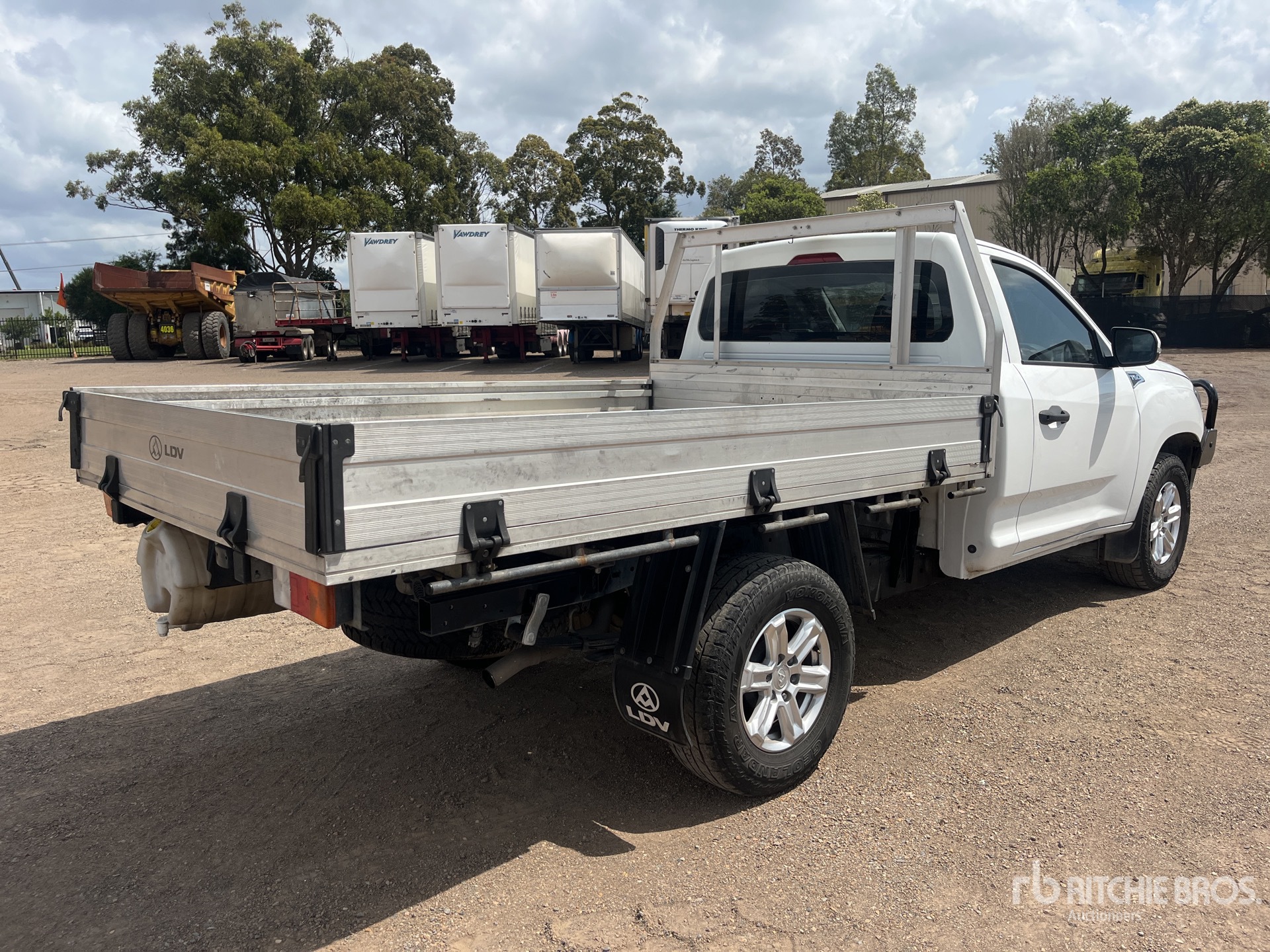 General Appearance with Picture, Left Rear Corner