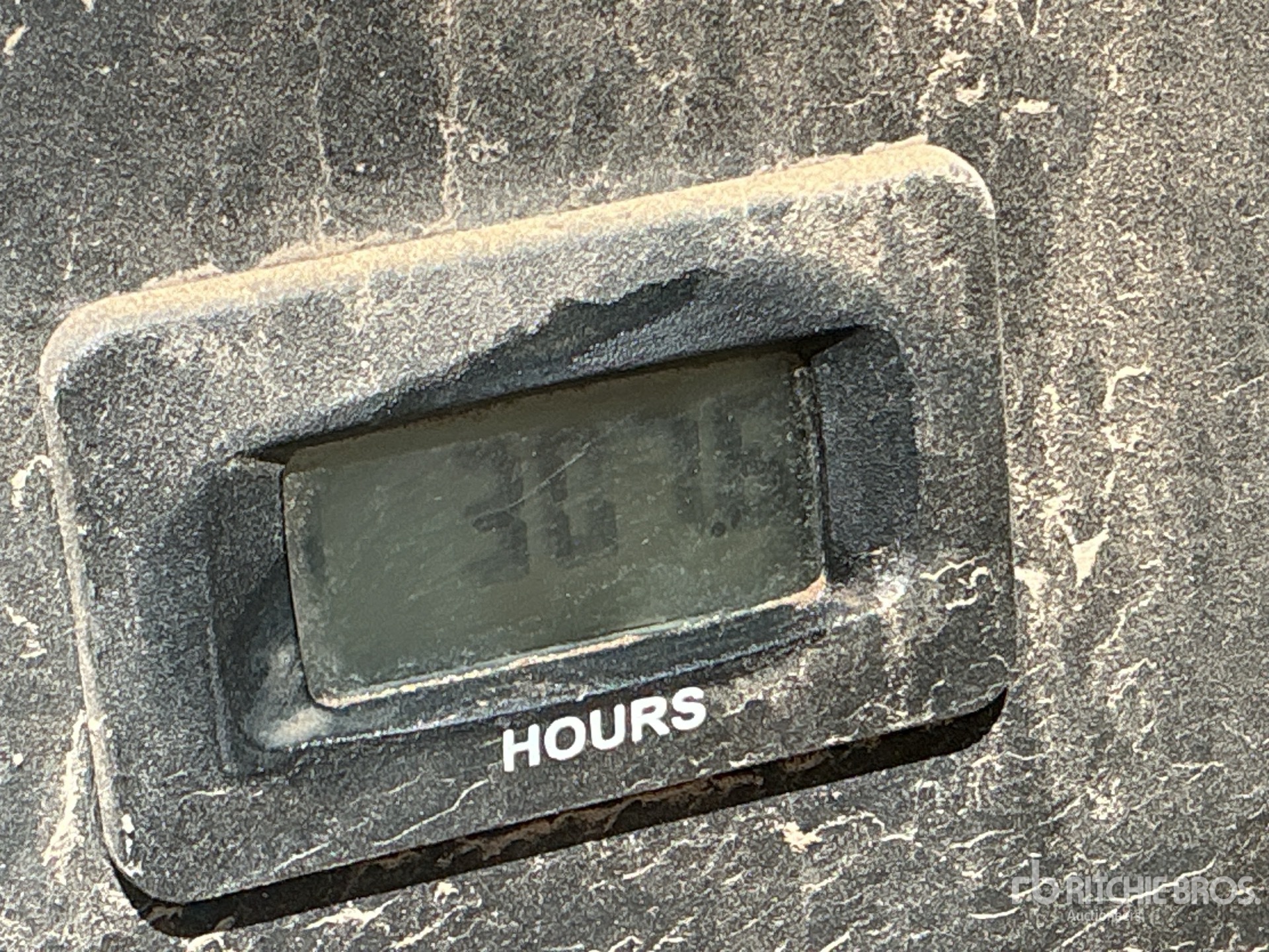 General Appearance with Hour Meter / Odometer