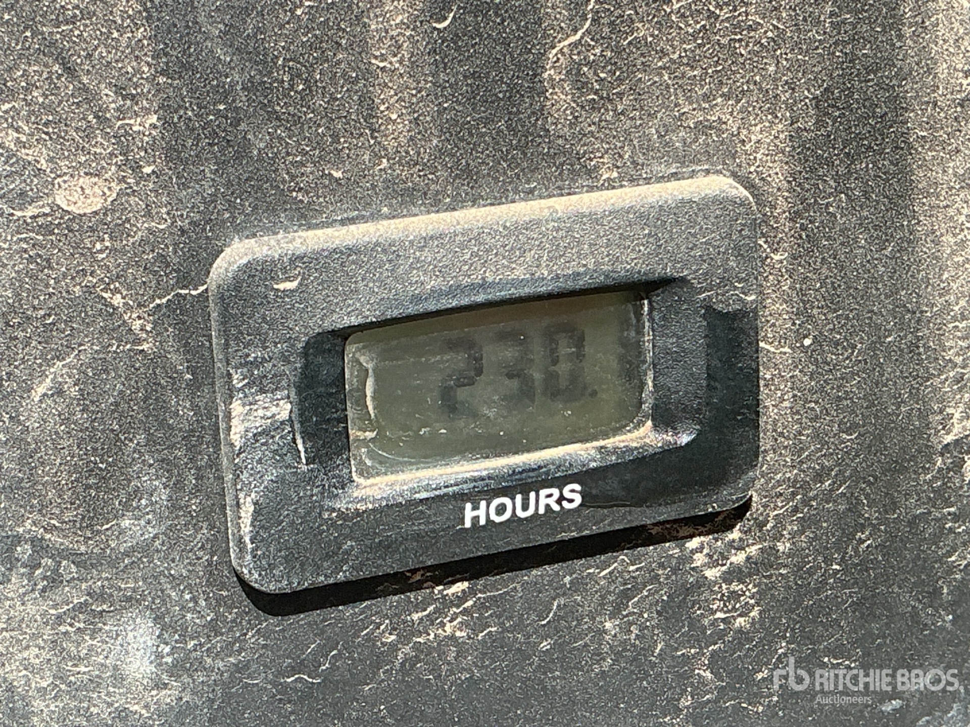 General Appearance with Hour Meter / Odometer