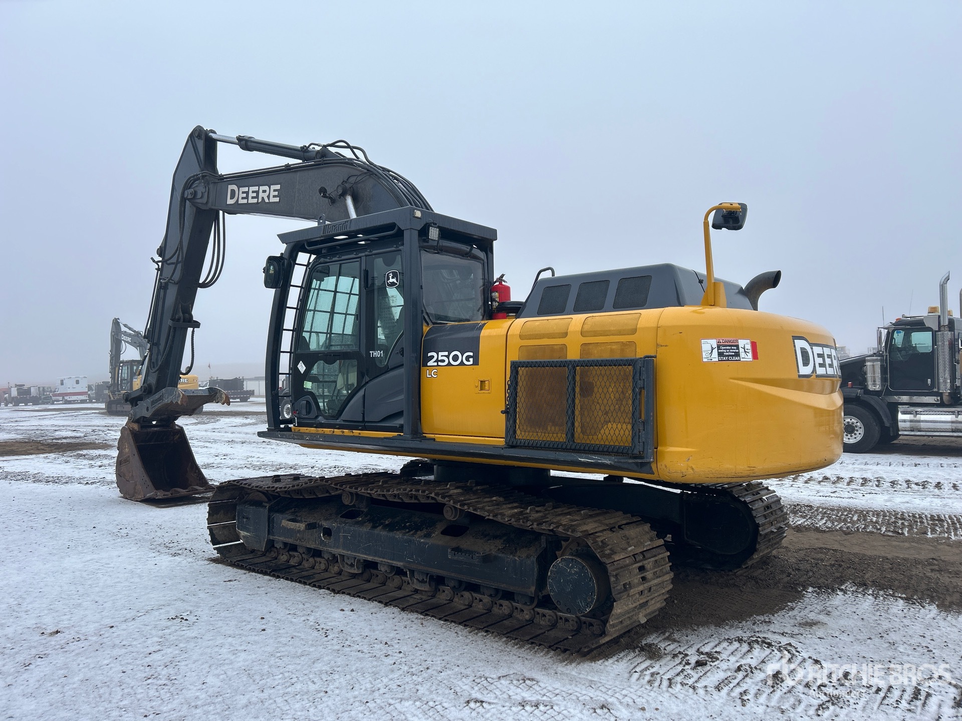 EXCAVADORA 2012 JOHN DEERE 250GLC