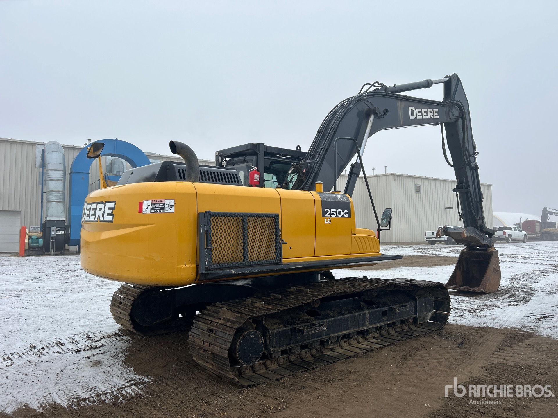 EXCAVADORA 2012 JOHN DEERE 250GLC