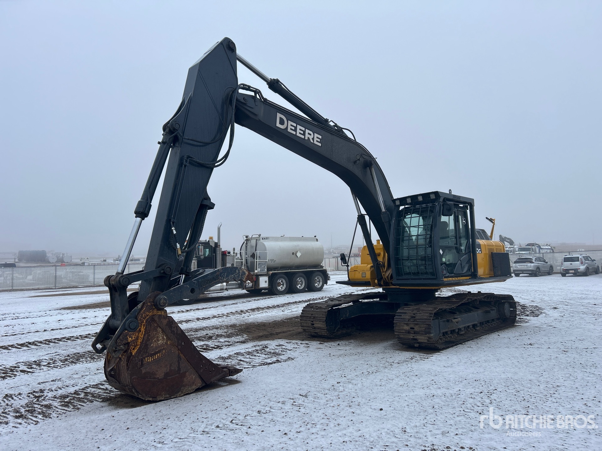 EXCAVADORA 2012 JOHN DEERE 250GLC