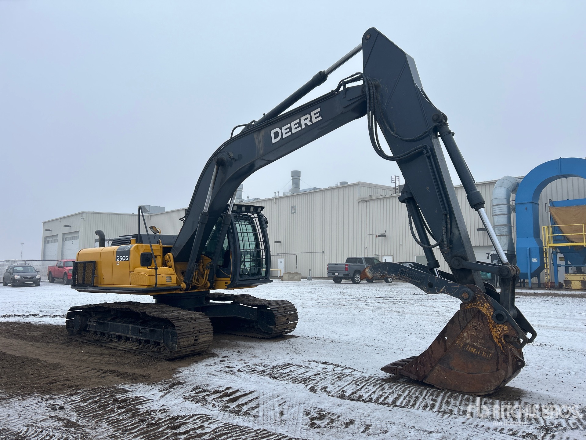 EXCAVADORA 2012 JOHN DEERE 250GLC